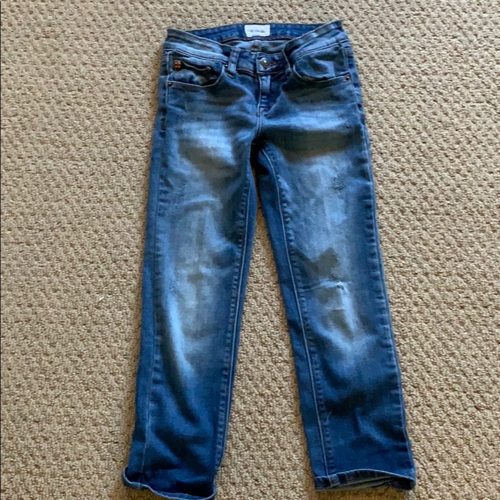Hudson girls size 8 jeans